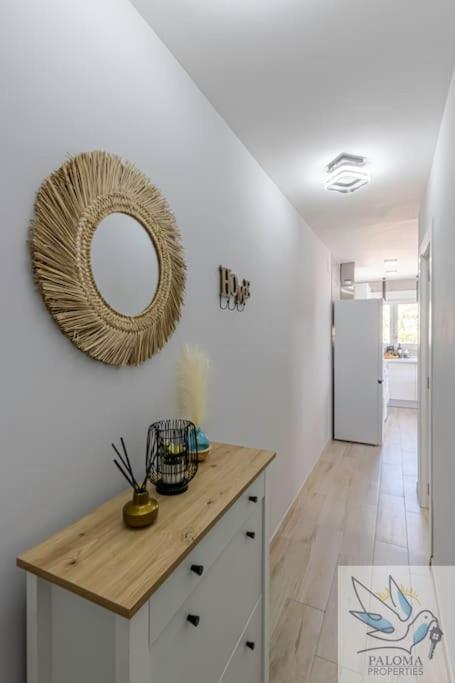 Wonderful Studio Apartment On The Beachfront Benalmadena Bagian luar foto